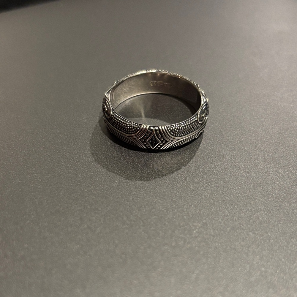 Thomas Sabo Sterling Silver Men's Ring